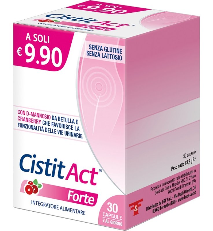 CISTIT ACT FORTE 30CPS