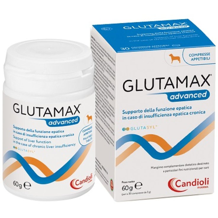 GLUTAMAX Advanced 30 Cpr GLUTAMAX Advanced 30 Cpr