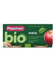 OMOG PLASMON MELA BIO 2X80GR