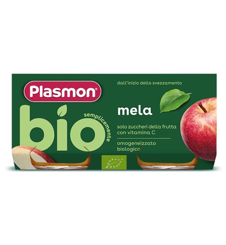 OMOG PLASMON MELA BIO 2X80GR