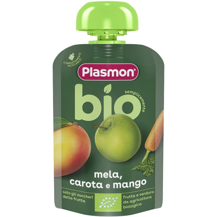 PLASMON MELA/CAROT/MANGO BIO POU PLASMON MELA/CAROT/MANGO BIO POU