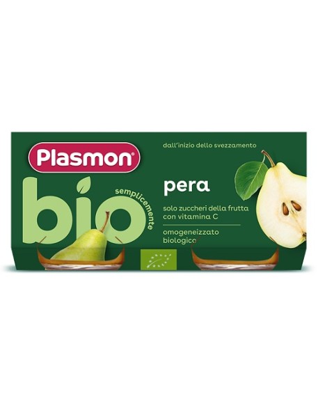 OMOG PLASMON PERA BIO 2X80GR