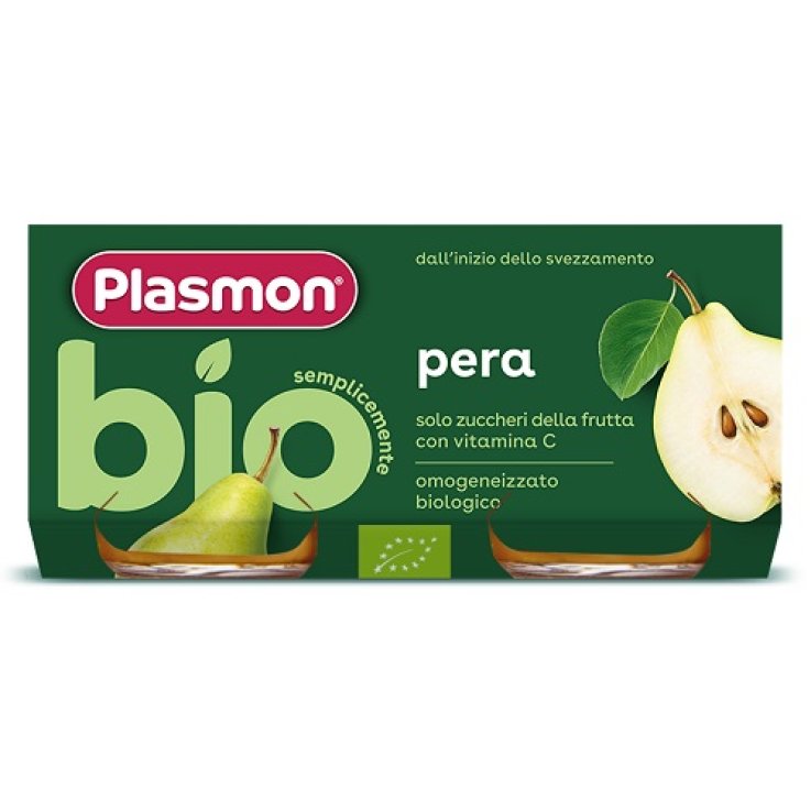 OMOG PLASMON PERA BIO 2X80GR OMOG PLASMON PERA BIO 2X80GR