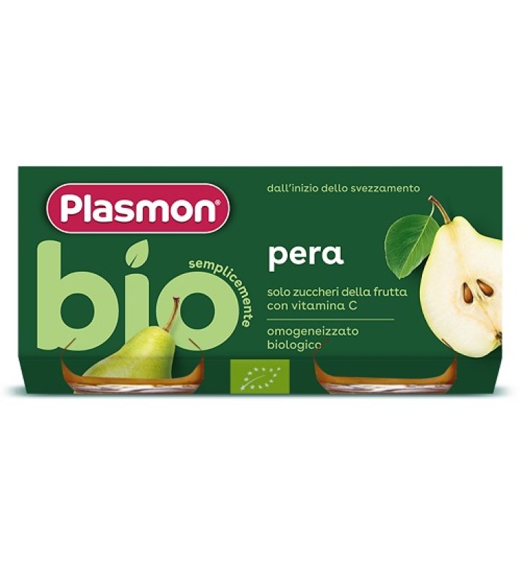 OMOG PLASMON PERA BIO 2X80GR