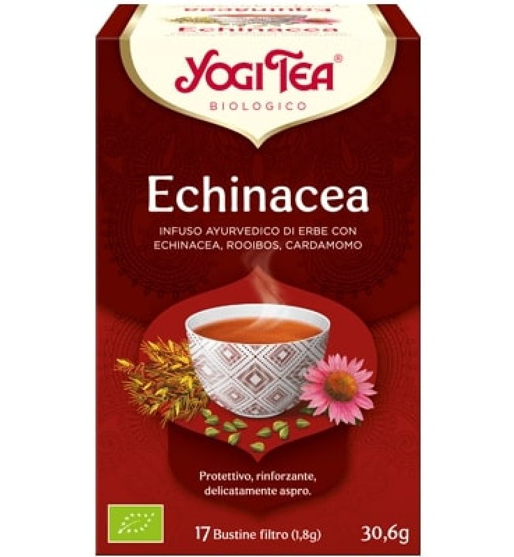 YOGI TEA ECHINACEA 30,6G BIO