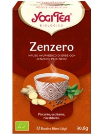 YOGI TEA ZENZERO BIO 17FLT FIOR