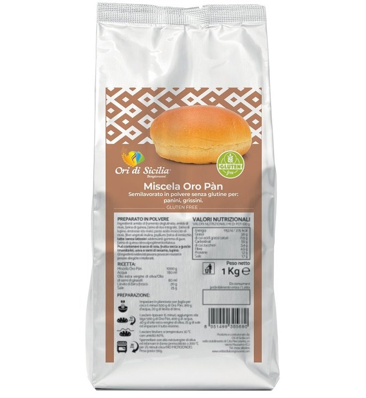 ORI DI SICILIA Mix Oro Pan 1Kg