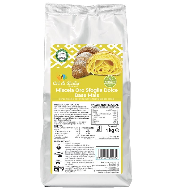 ORI DI SICILIA Mix Oro Sfoglia