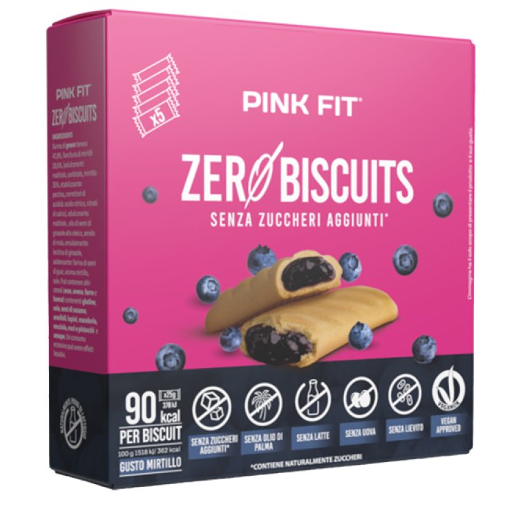PINK FIT ZERO BISCUITS MIRT 5PZ PINK FIT ZERO BISCUITS MIRT 5PZ