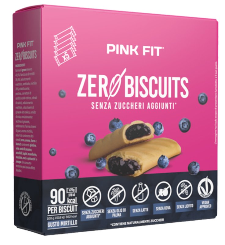 PINK FIT ZERO BISCUITS MIRT 5PZ