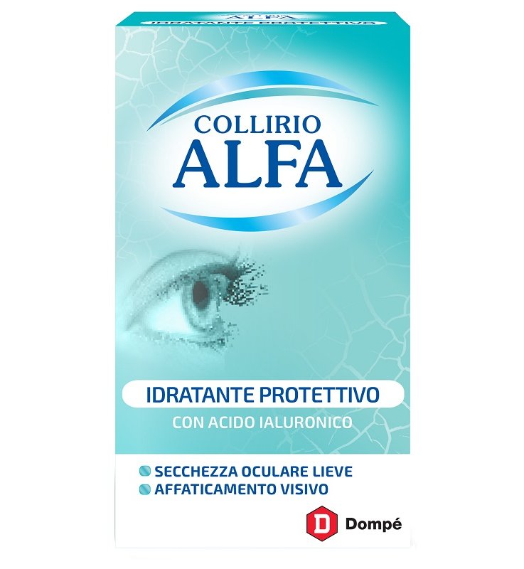 ALFA COLLIRIO IDRAT 10F