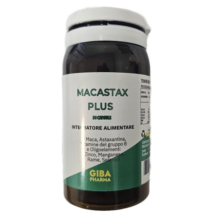 MACASTAX PLUS 30CPS MACASTAX PLUS 30CPS