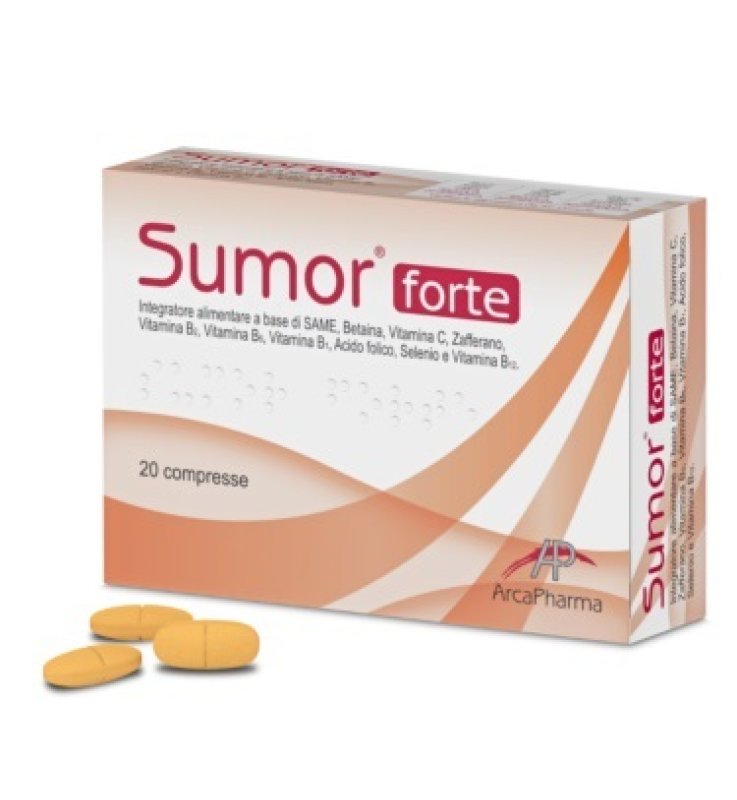 SUMOR Forte 20 Cpr