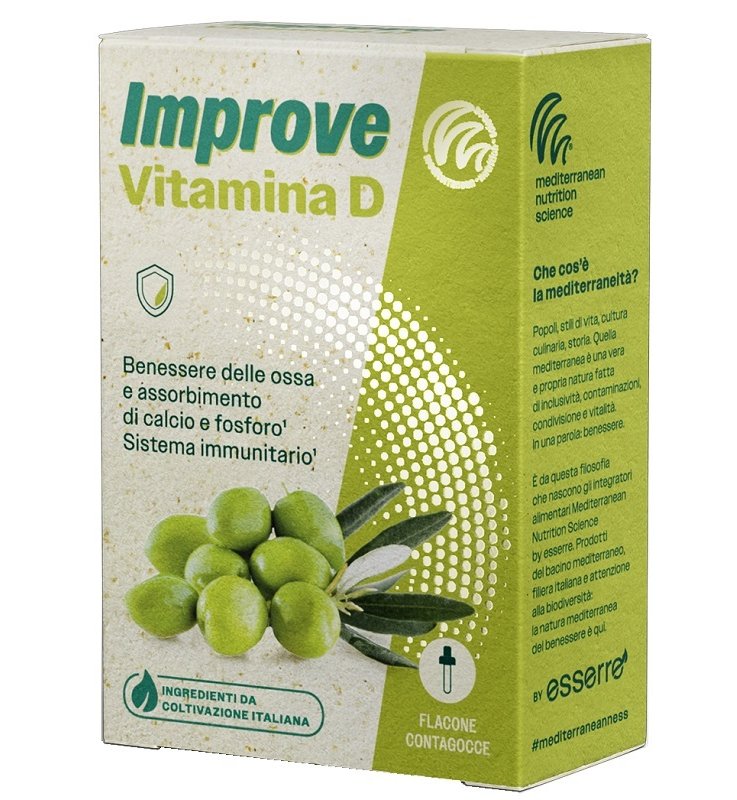 IMPROVE VITAMINA D GOCCE 21ML IMPROVE VITAMINA D GOCCE 21ML