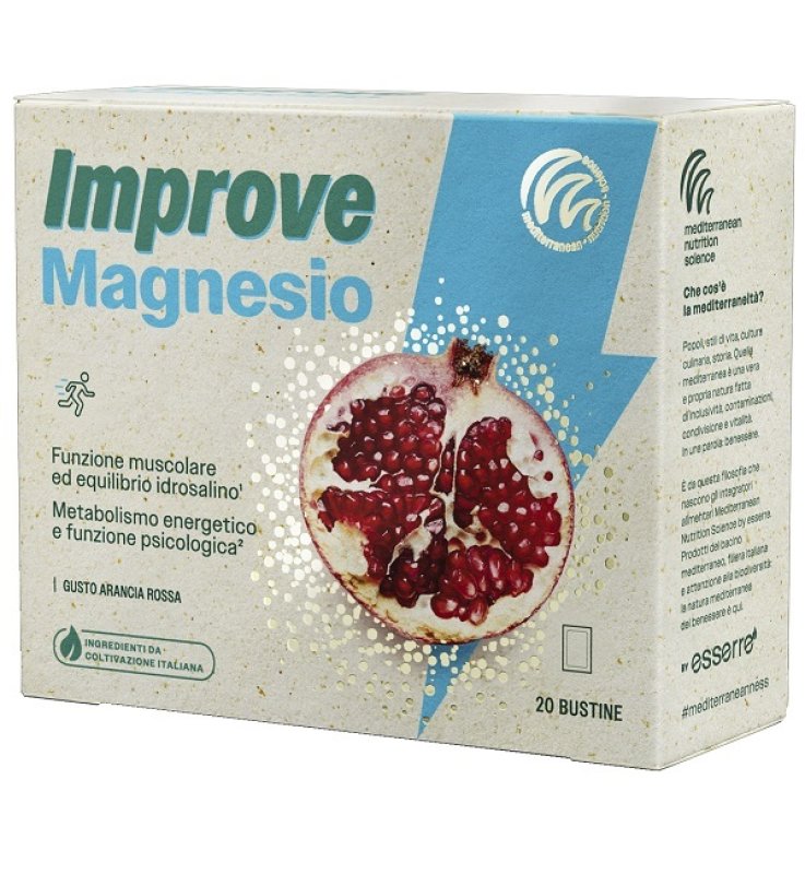 IMPROVE MAGNESIO 20BST IMPROVE MAGNESIO 20BST