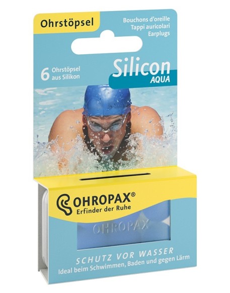 OHROPAX Tappi Aur.Sil.Acqua6pz OHROPAX Tappi Aur.Sil.Acqua6pz
