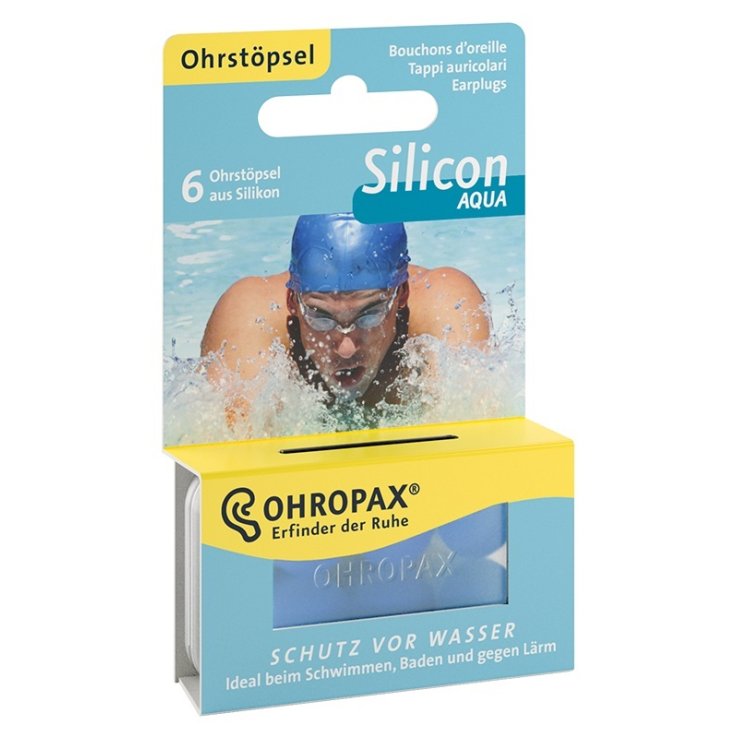 OHROPAX Tappi Aur.Sil.Acqua6pz OHROPAX Tappi Aur.Sil.Acqua6pz