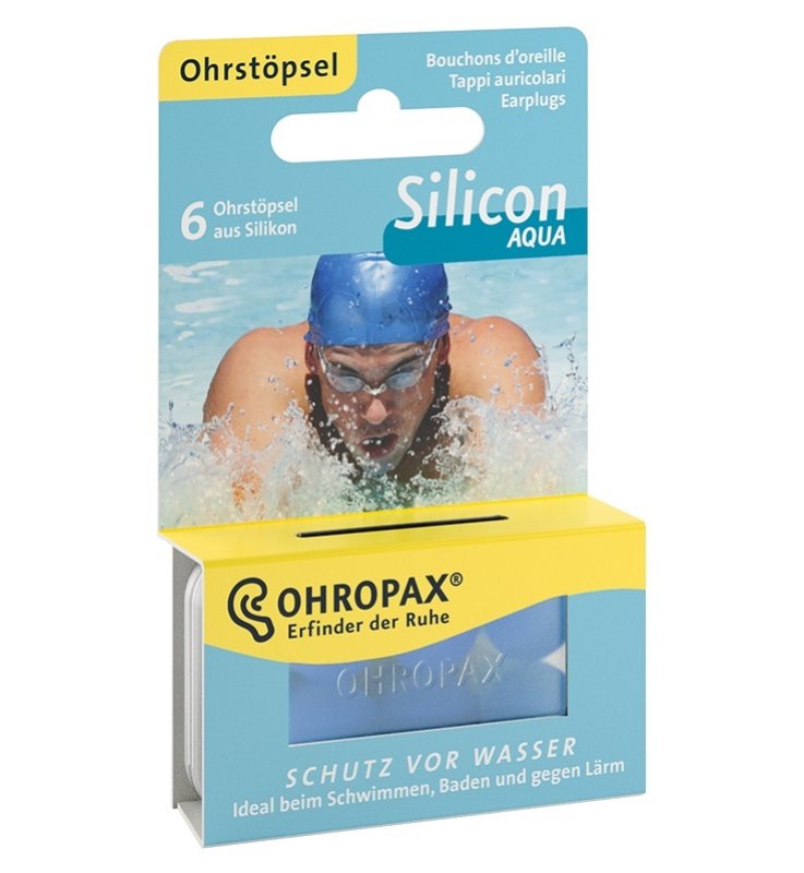 OHROPAX Tappi Aur.Sil.Acqua6pz OHROPAX Tappi Aur.Sil.Acqua6pz