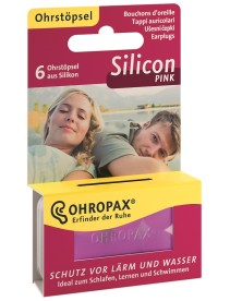 OHROPAX Tappi Aur.Sil.Pink 6pz