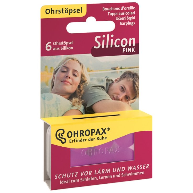 OHROPAX Tappi Aur.Sil.Pink 6pz OHROPAX Tappi Aur.Sil.Pink 6pz