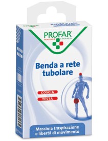 BENDA A RETE ELASTICA COSCIA TESTA 3 MT TESI CALIBRO 5 PROFAR