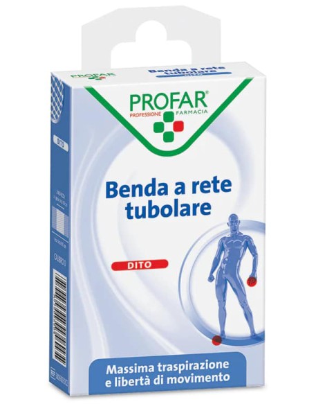 BENDA A RETE ELASTICA DITA 3 MT TESI CALIBRO 0 PROFAR