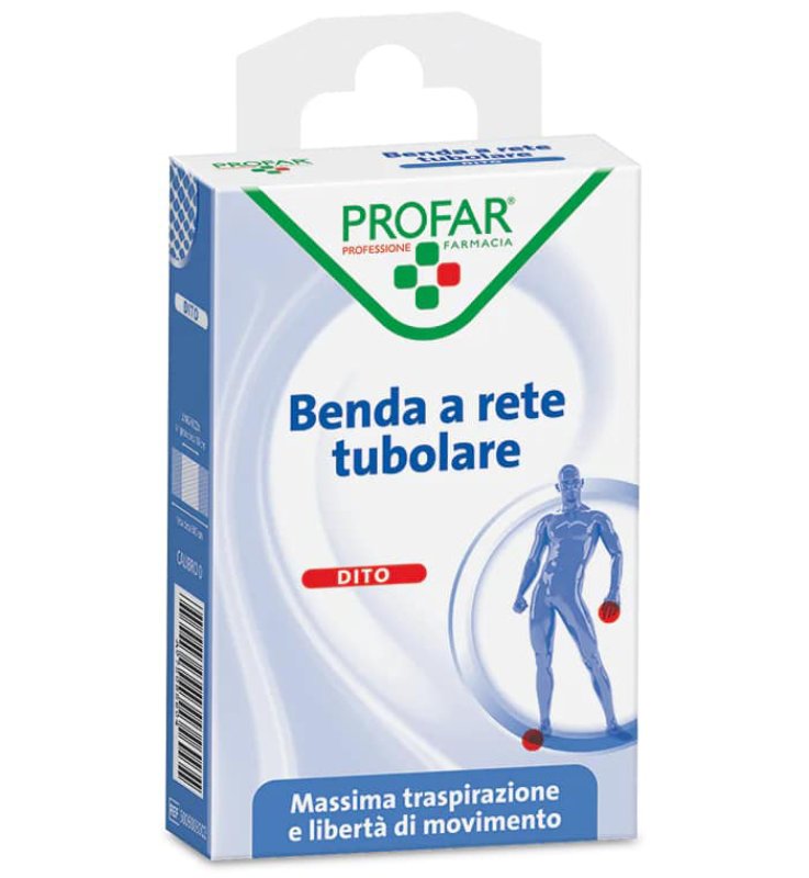 BENDA A RETE ELASTICA DITA 3 MT TESI CALIBRO 0 PROFAR