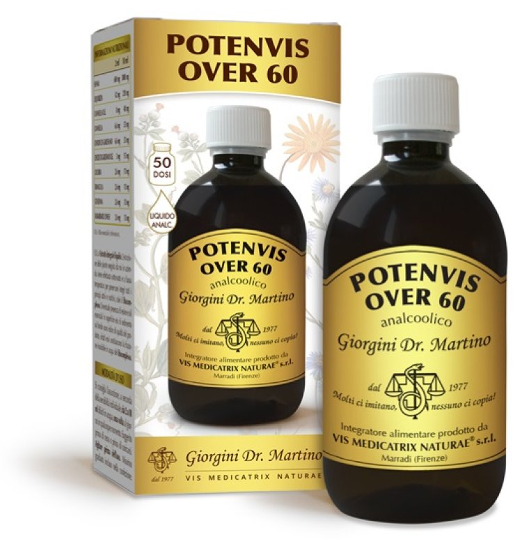 POTENVIS OVER 60 ANALCOLICO 500M