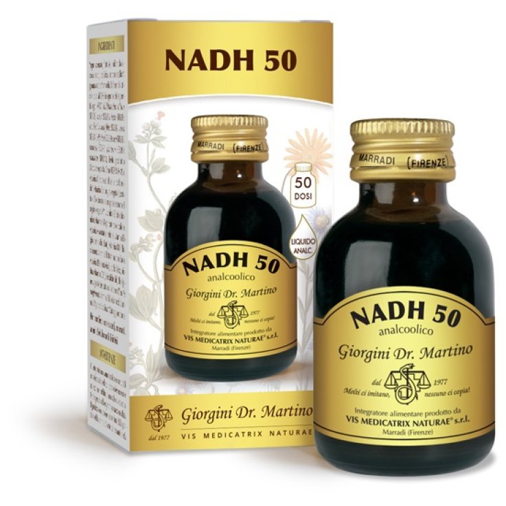 NADH 50 LIQUIDO ANALCO 50ML NADH 50 LIQUIDO ANALCO 50ML