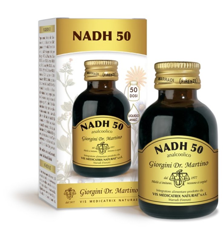 NADH 50 LIQUIDO ANALCO 50ML NADH 50 LIQUIDO ANALCO 50ML