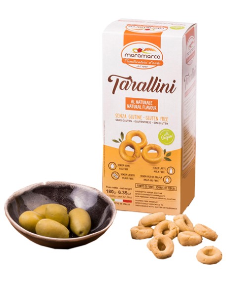 MORAMARCO Tarallini Natur.180g