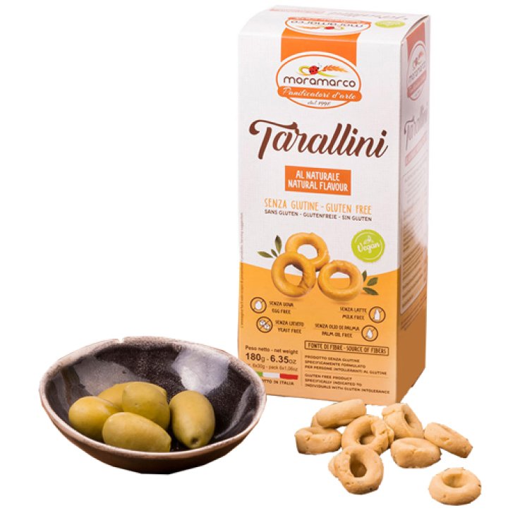 MORAMARCO Tarallini Natur.180g MORAMARCO Tarallini Natur.180g