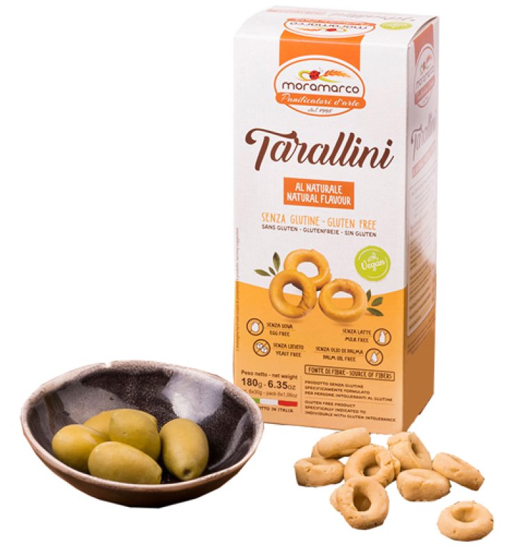 MORAMARCO Tarallini Natur.180g
