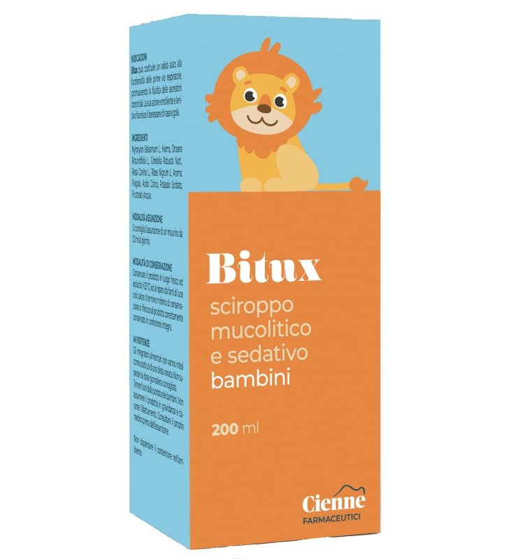 BITUX Sciroppo Bambini 200ml
