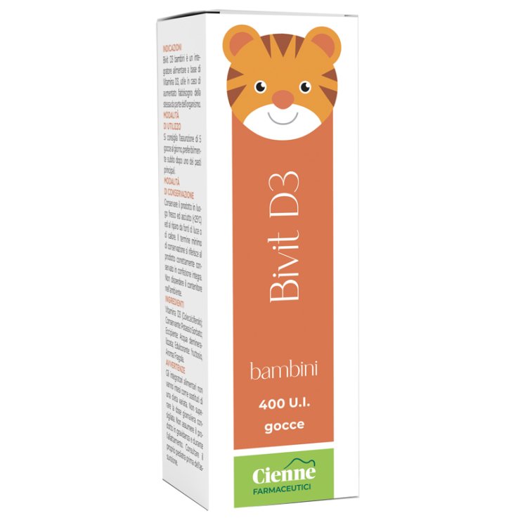 BIVIT D3 Gtt Bambini 15ml BIVIT D3 Gtt Bambini 15ml
