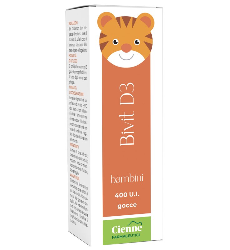 BIVIT D3 Gtt Bambini 15ml