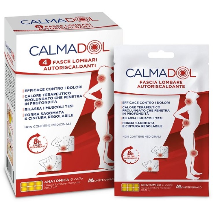 CALMADOL Fascia Lomb.4pz CALMADOL Fascia Lomb.4pz