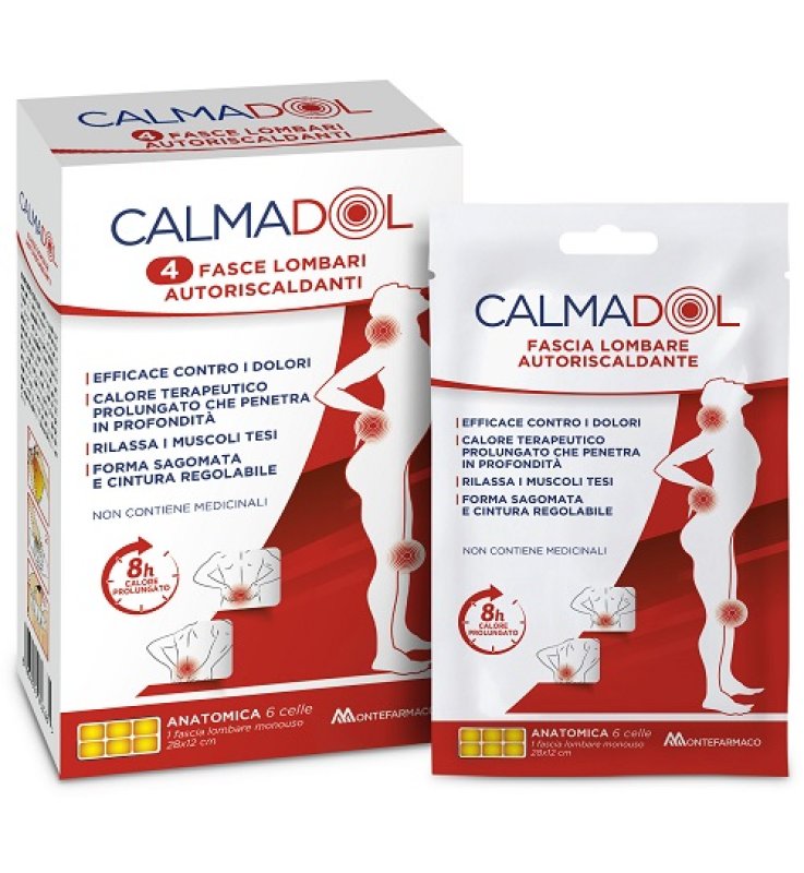 CALMADOL Fascia Lomb.4pz