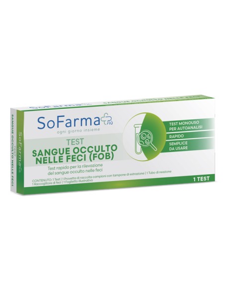 SELFTEST SANGUE OCCULTO FECI SF+