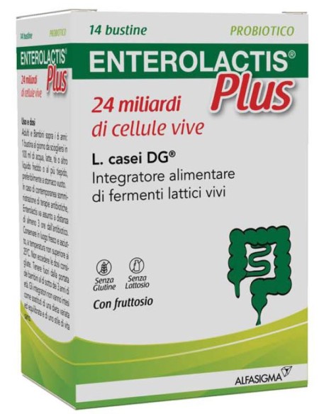 ENTEROLACTIS PLUS 14 BUSTINE