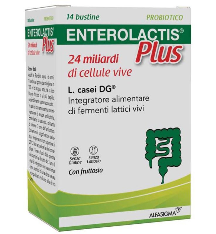 ENTEROLACTIS PLUS 14 BUSTINE ENTEROLACTIS PLUS 14 BUSTINE