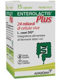 ENTEROLACTIS PLUS 15*Cps