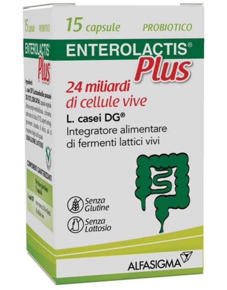 ENTEROLACTIS PLUS 15*Cps