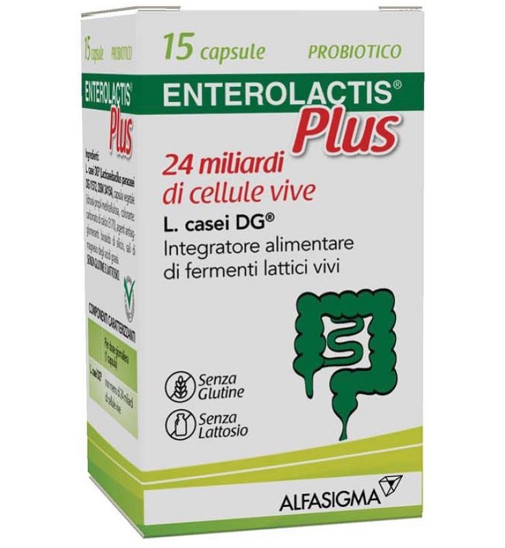 ENTEROLACTIS PLUS 15*Cps ENTEROLACTIS PLUS 15*Cps
