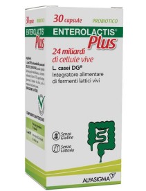 ENTEROLACTIS PLUS 30*Cps