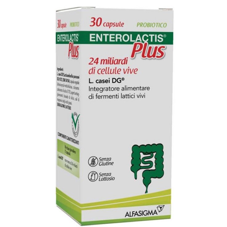 ENTEROLACTIS PLUS 30*Cps ENTEROLACTIS PLUS 30*Cps
