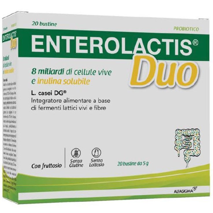 ENTEROLACTIS DUO 20*Bust. ENTEROLACTIS DUO 20*Bust.