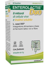 ENTEROLACTIS DUO 10BST