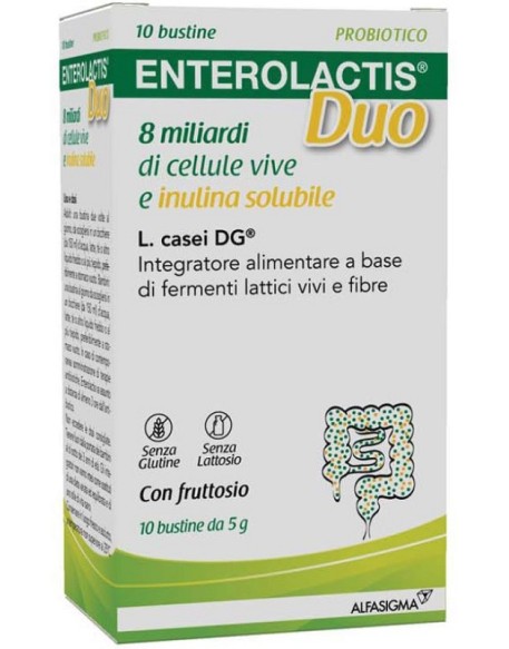 ENTEROLACTIS DUO 10BST