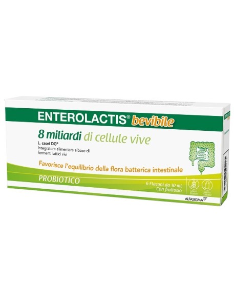 ENTEROLACTIS Bevibie 6fl.10ml